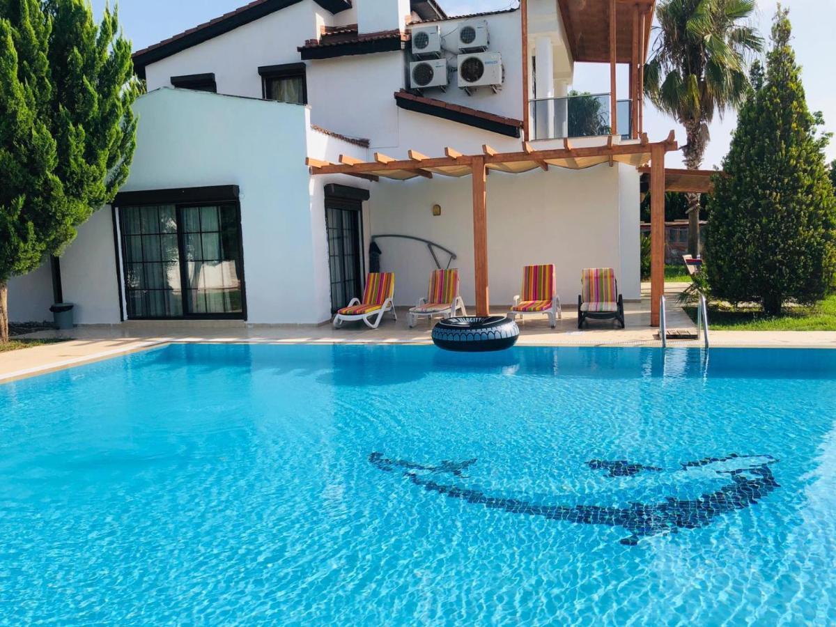 Fun&Sun River Villas With Amazing Landscape 5+1 Белек Экстерьер фото