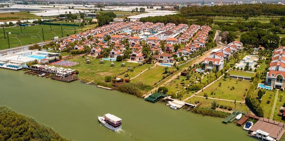 Fun&Sun River Villas With Amazing Landscape 5+1 Белек Экстерьер фото