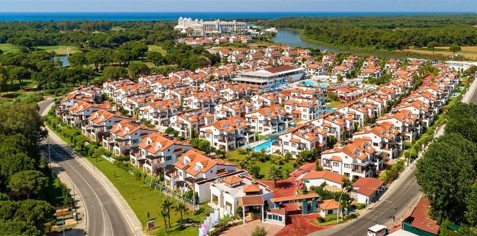 Fun&Sun River Villas With Amazing Landscape 5+1 Белек Экстерьер фото
