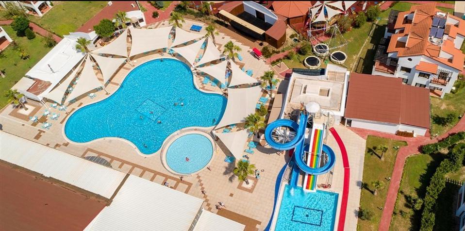 Fun&Sun River Villas With Amazing Landscape 5+1 Белек Экстерьер фото