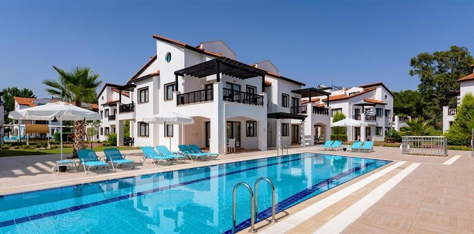 Fun&Sun River Villas With Amazing Landscape 5+1 Белек Экстерьер фото