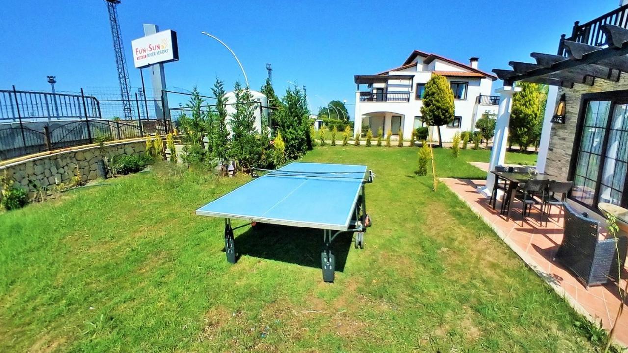 Fun&Sun River Villas With Amazing Landscape 5+1 Белек Экстерьер фото