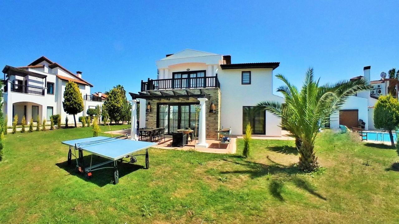 Fun&Sun River Villas With Amazing Landscape 5+1 Белек Экстерьер фото